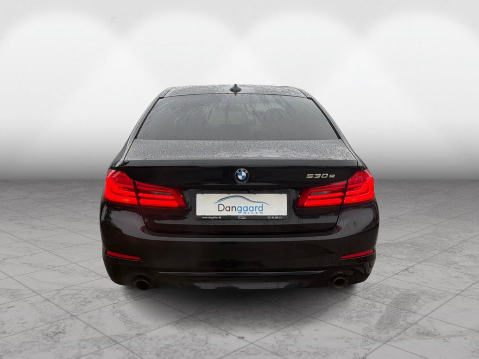 BMW 530e 2,0 iPerformance Sport Line aut. 4d