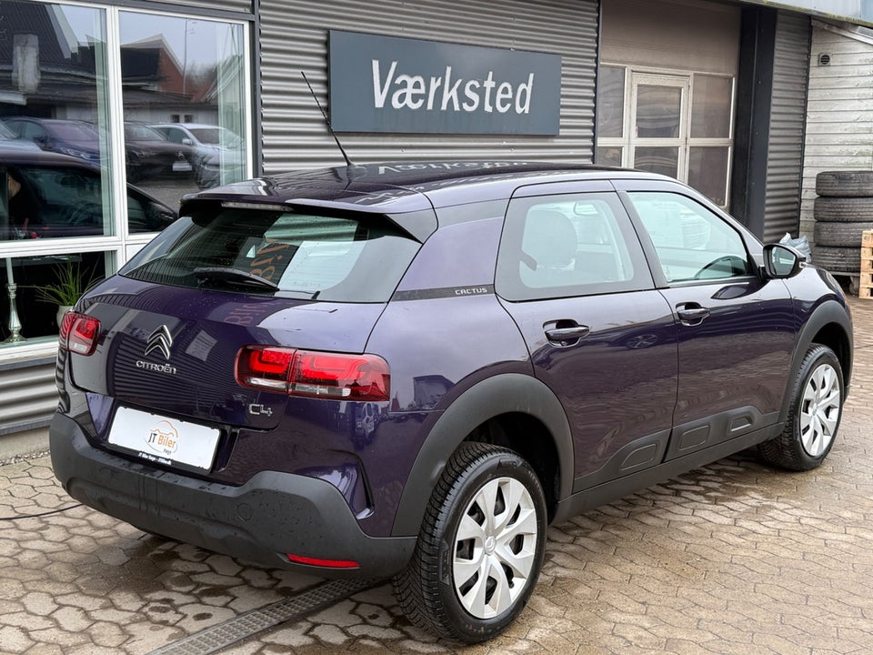 Citroën C4 Cactus 1,6 BlueHDi 100 BlackLine 5d