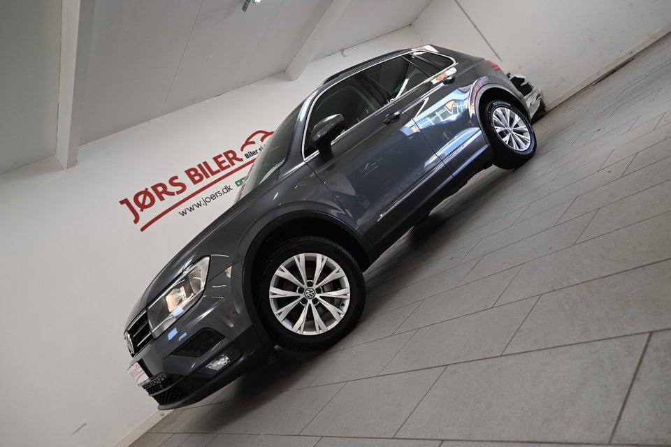 VW Tiguan 2,0 TDi 150 Comfortline DSG 5d