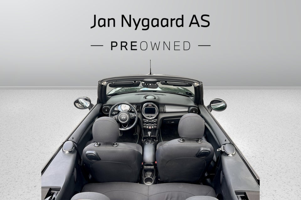 MINI Cooper 1,5 Essential Cabriolet aut. 2d