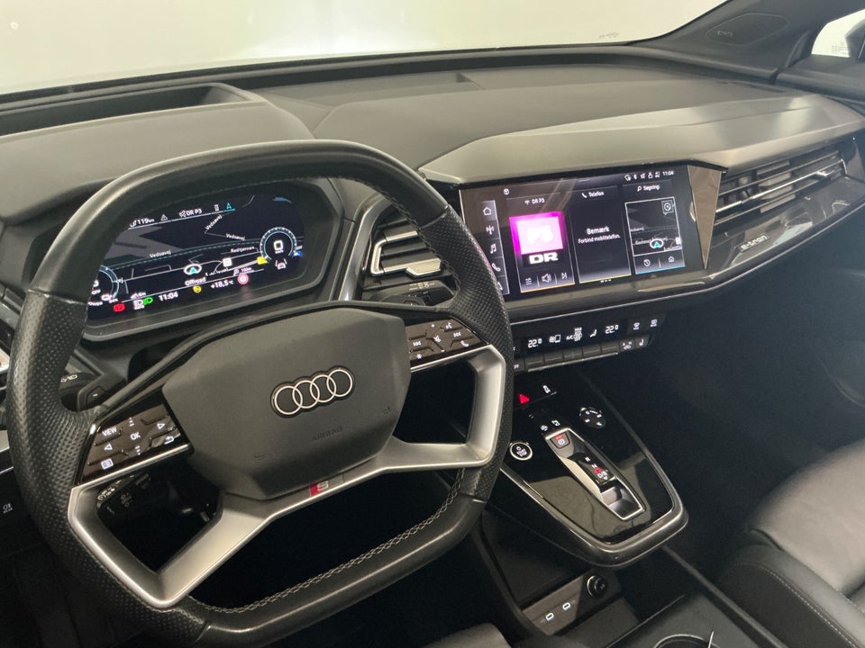 Audi Q4 e-tron 40 Attitude S-line 5d