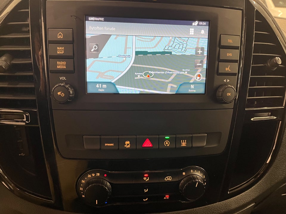 Mercedes Vito 114 2,0 CDi Kassevogn aut. L RWD