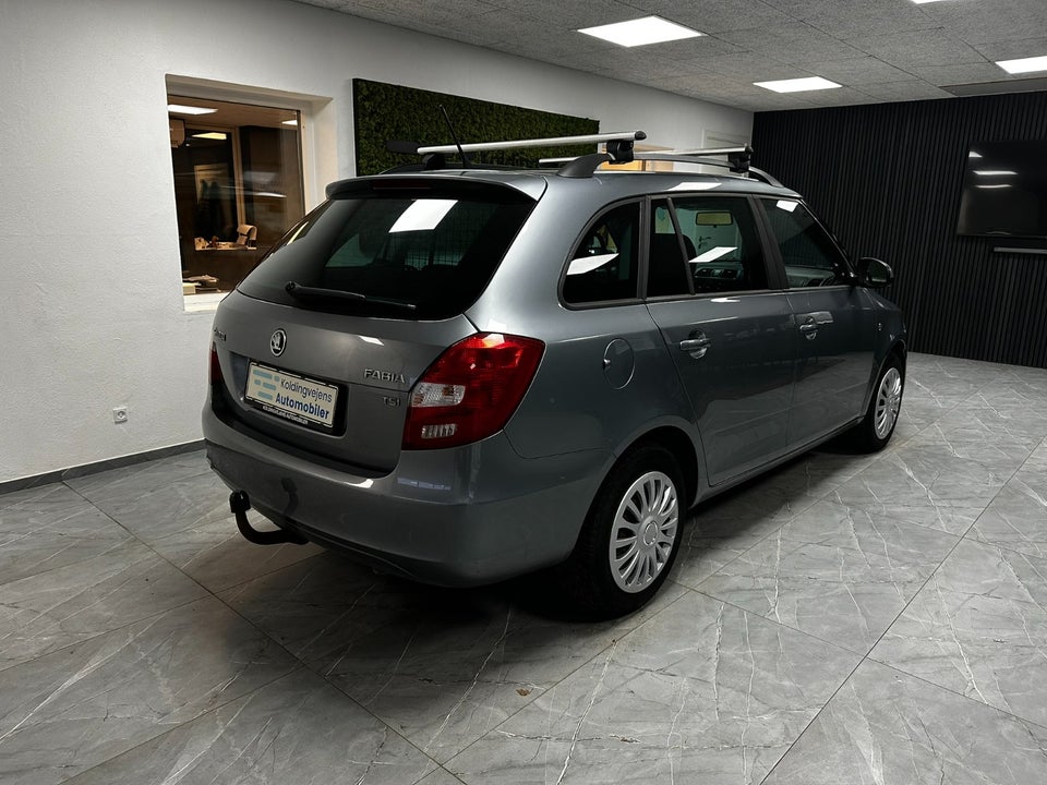 Skoda Fabia 1,2 TSi 86 Ambition Combi 5d