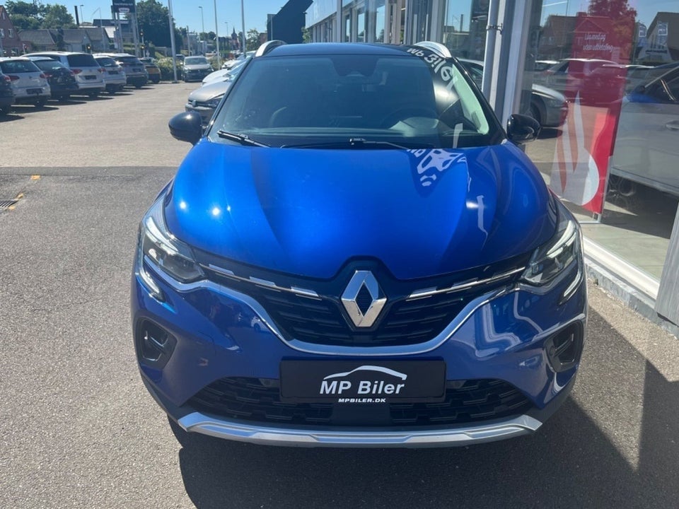 Renault Captur 1,6 E-Tech Zen 5d