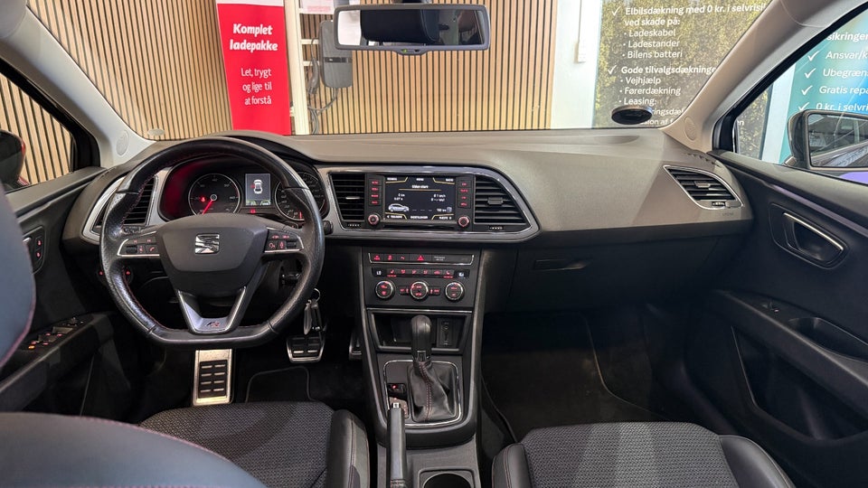 Seat Leon 2,0 TDi 150 FR DSG eco Van 5d