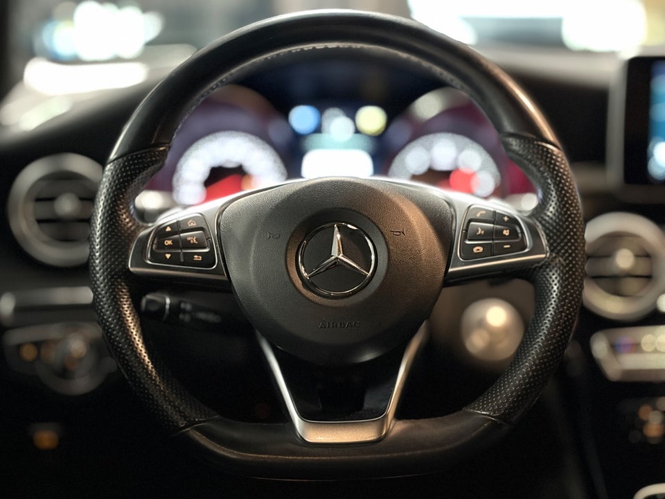 Mercedes GLC250 d 2,2 AMG Line Coupé aut. 4Matic 5d