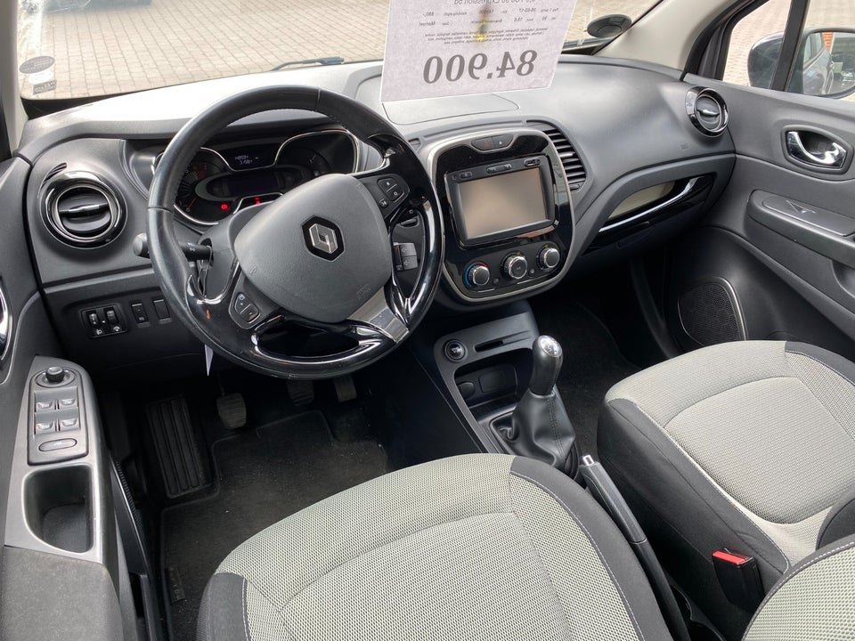 Renault Captur 0,9 TCe 90 Expression 5d