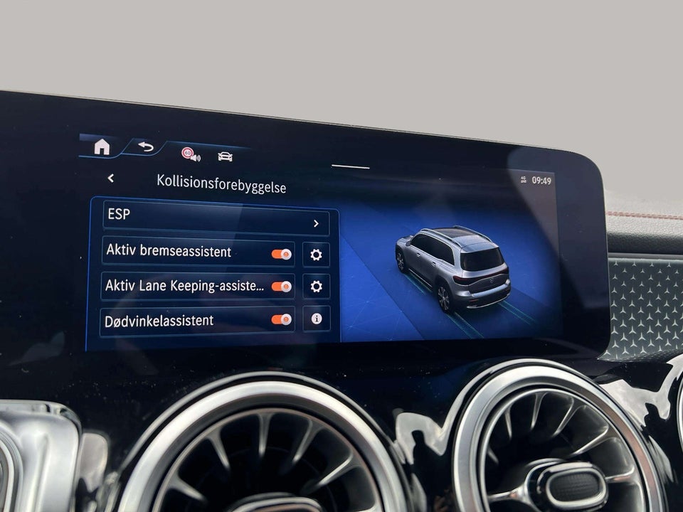 Mercedes EQB250+ AMG Edition 5d