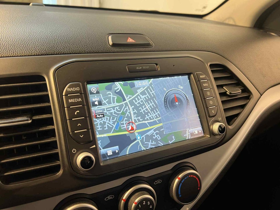 Kia Picanto 1,0 MPi Comfort 5d