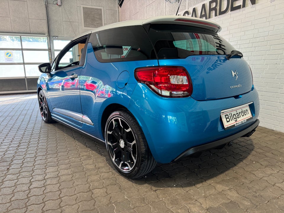 Citroën DS3 1,6 THP 156 Sport 3d