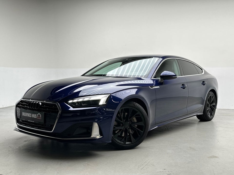 Audi A5 40 TFSi Prestige+ Sportback S-tr. 5d