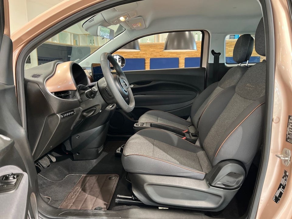 Fiat 500e 42 Icon 3d