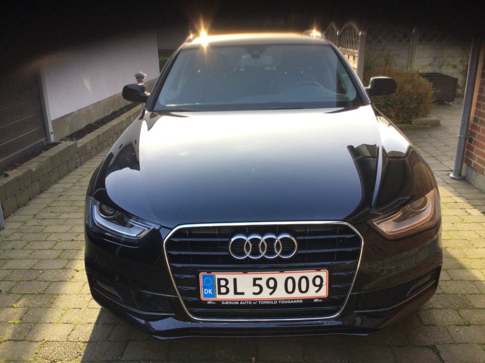 Audi A4 1,8 TFSi 120 Avant Multitr. 5d