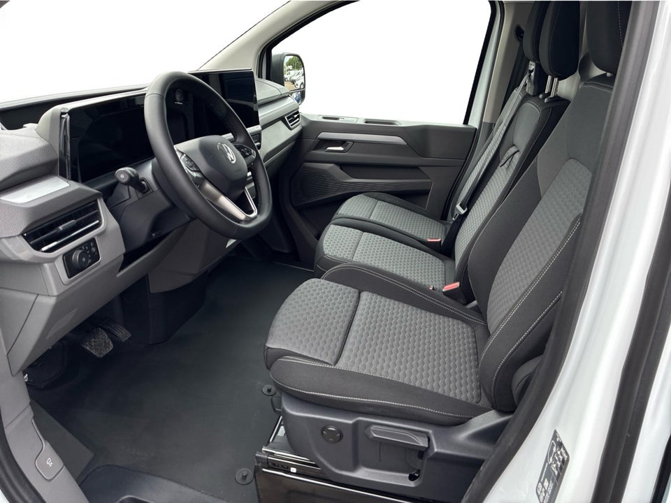VW e-Transporter 64 Comfort Kassevogn LWB