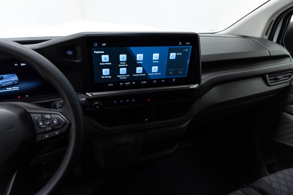 VW e-Transporter 64 Comfort Kassevogn SWB