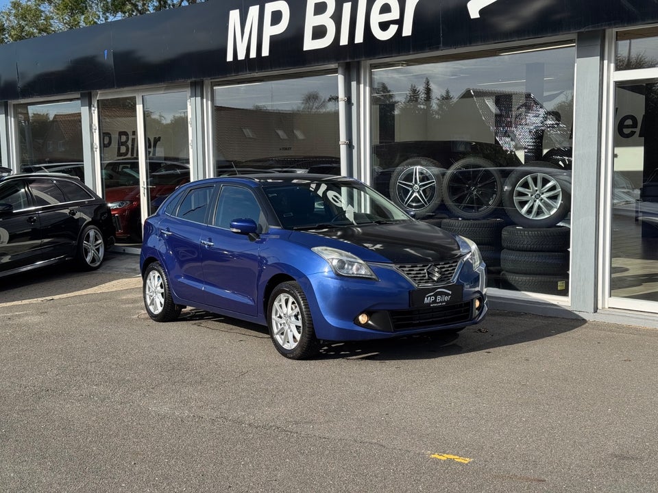 Suzuki Baleno 1,2 Dualjet SHVS Exclusive 5d