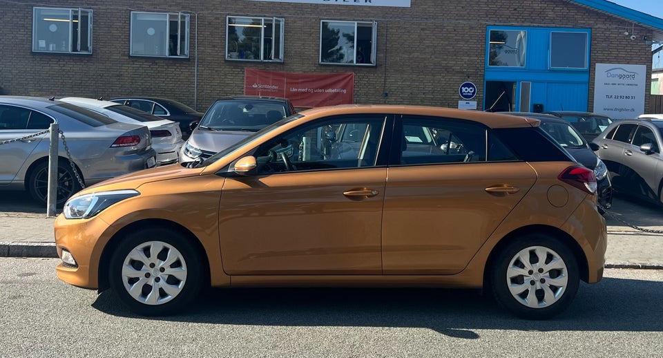 Hyundai i20 1,25 Trend 5d