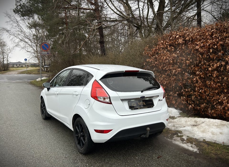 Ford Fiesta 1,0 SCTi 125 Titanium 5d
