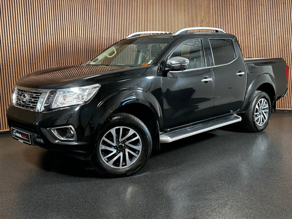 Nissan Navara 2,3 dCi 190 Db.Kab N-Connecta aut. 4d