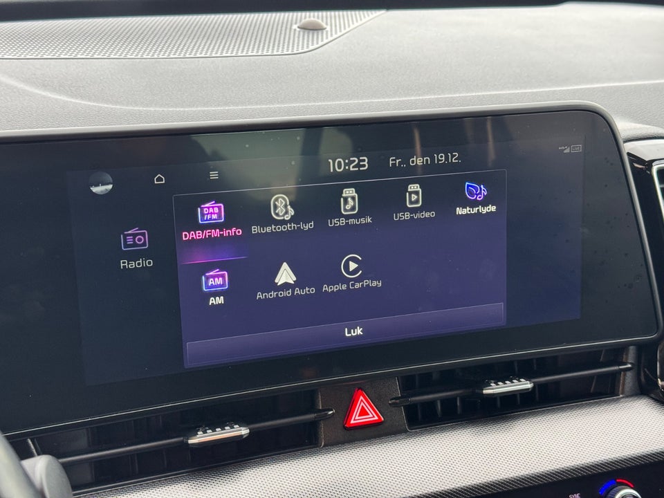 Kia Sportage 1,6 PHEV Prestige aut. 4WD 5d