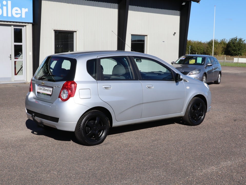 Chevrolet Aveo 1,2 LT ECO 5d