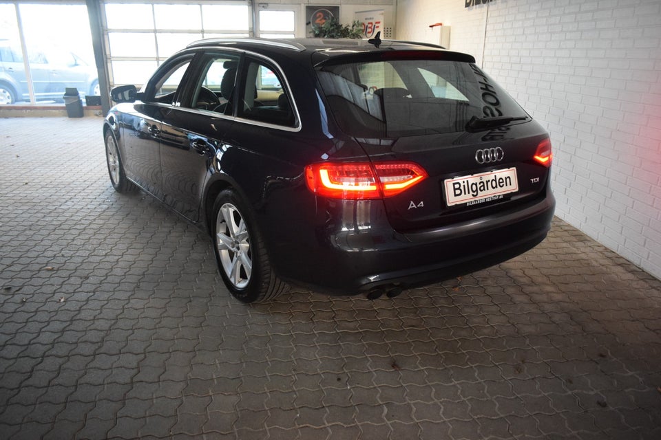 Audi A4 2,0 TDi 136 Avant 5d