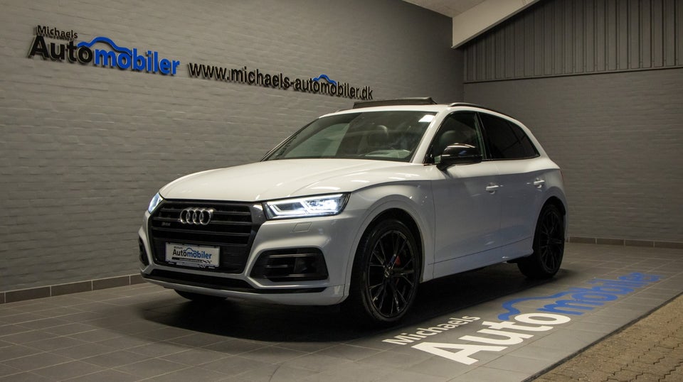 Audi SQ5 3,0 TDi S-line quattro Tiptr. 5d
