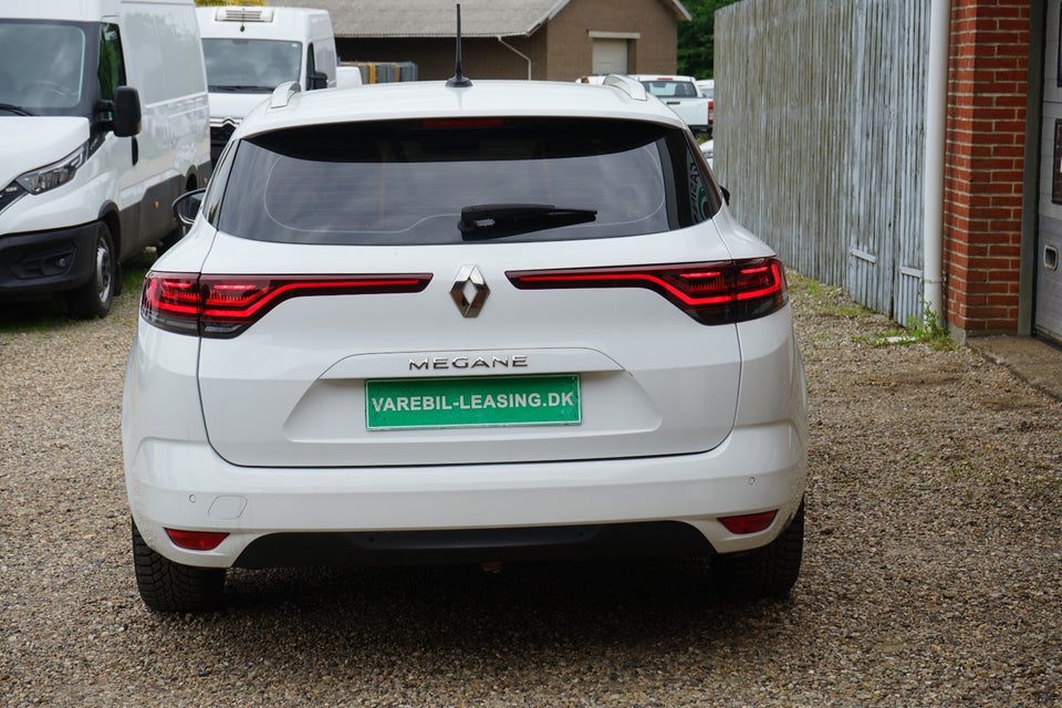 Renault Megane IV 1,5 dCi 115 Zen Sport Tourer EDC Van 5d