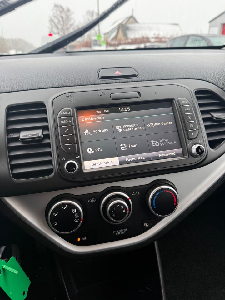 Kia Picanto 1,0 Style Limited 5d