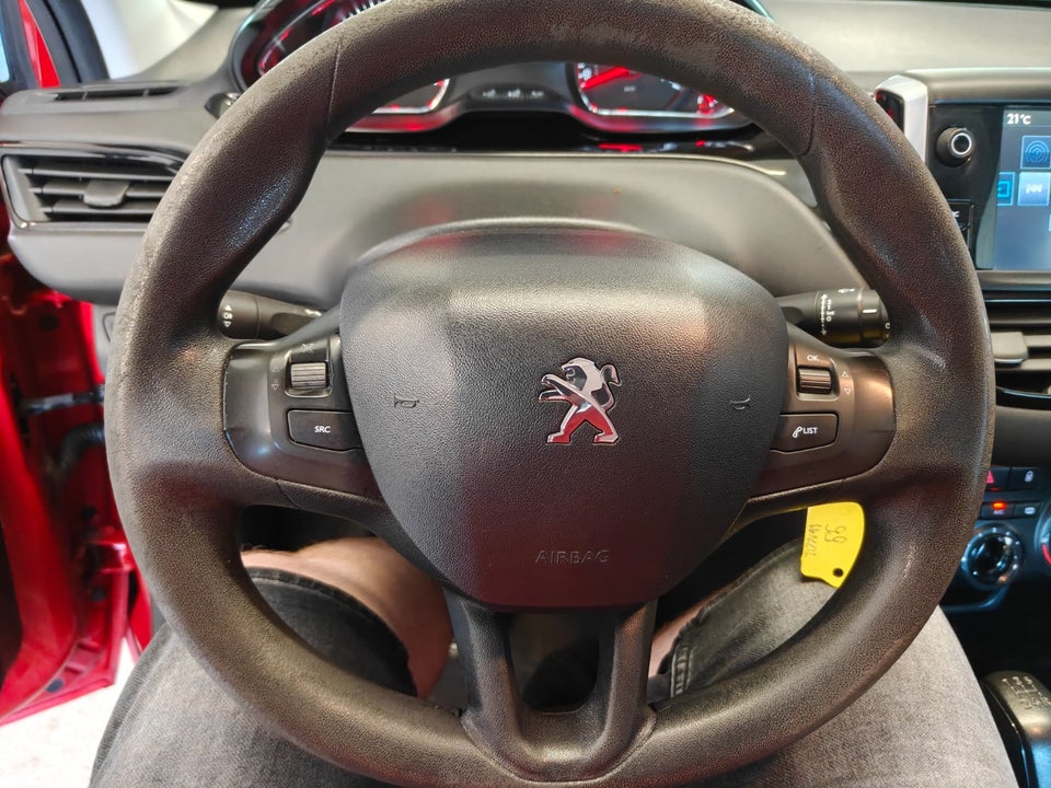 Peugeot 208 1,2 VTi 82 Active 5d