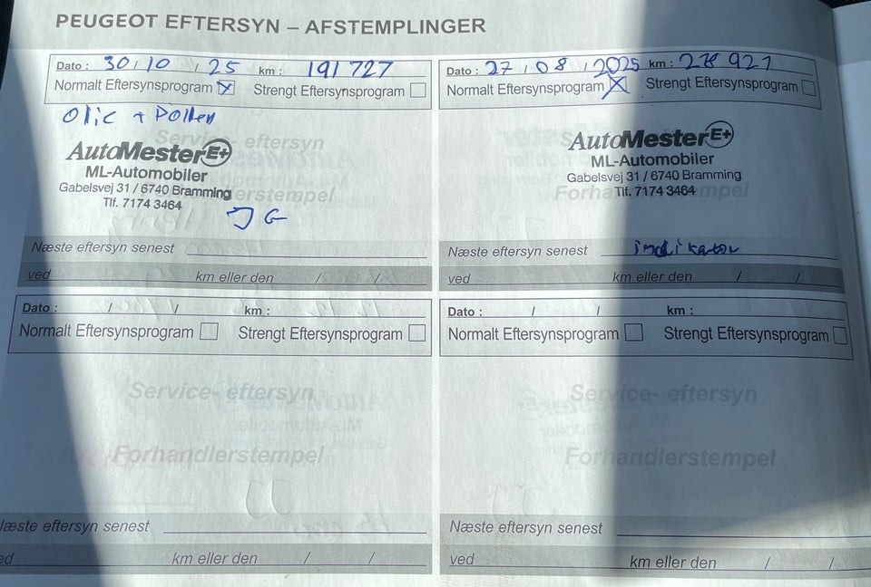 Peugeot 308 1,6 BlueHDi 120 Allure SW EAT6 5d