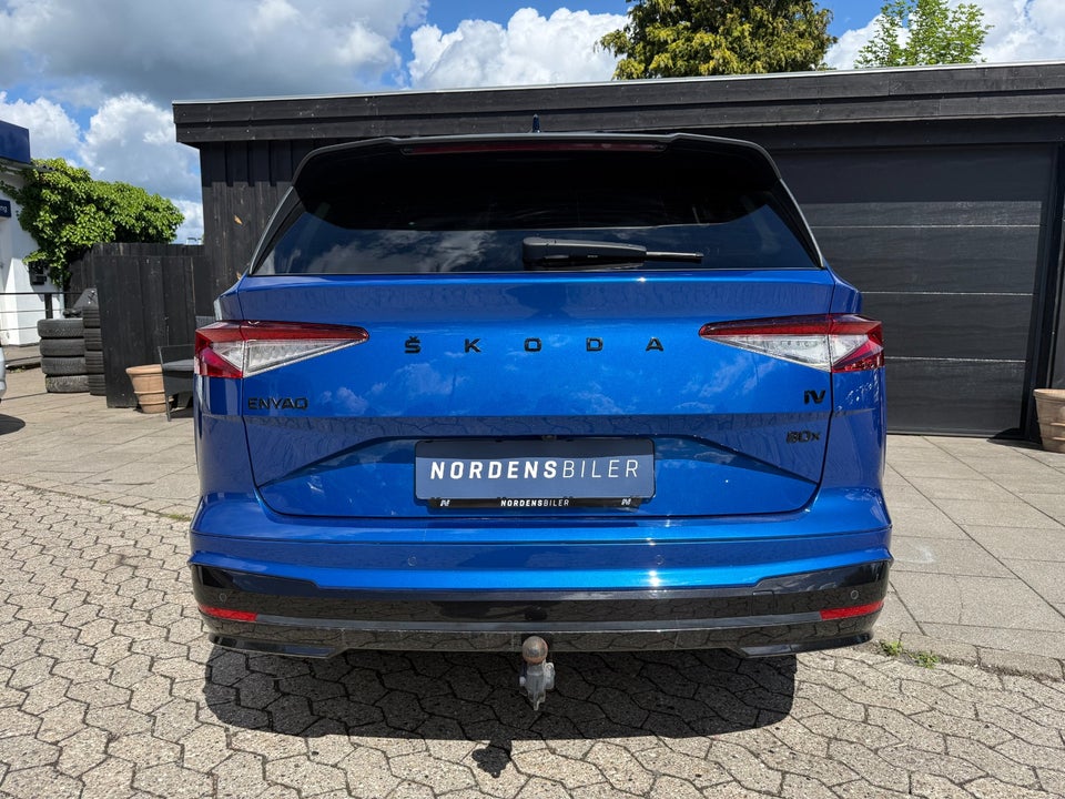 Skoda Enyaq 80x iV Sportline 5d