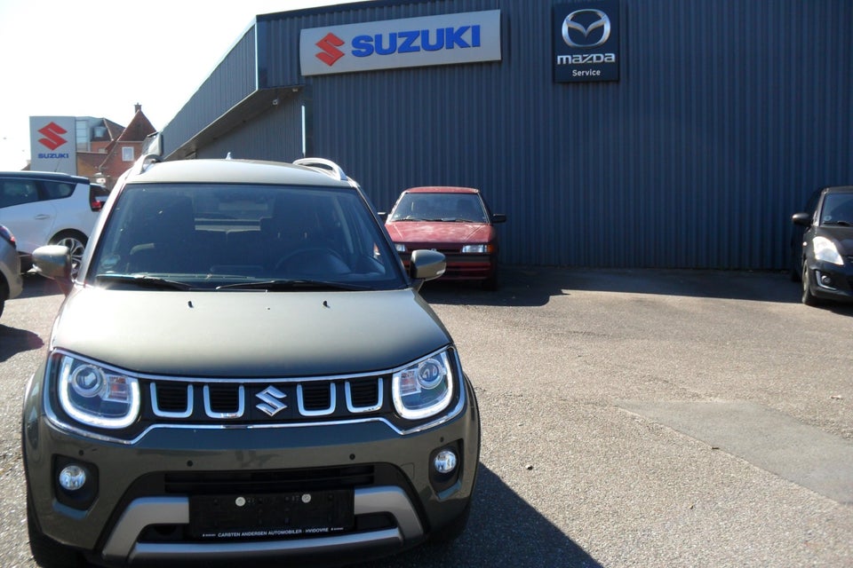 Suzuki Ignis 1,2 mHybrid Adventure CVT 5d