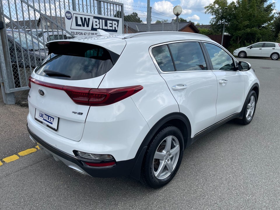 Kia Sportage 1,6 T-GDi GT-Line 5d