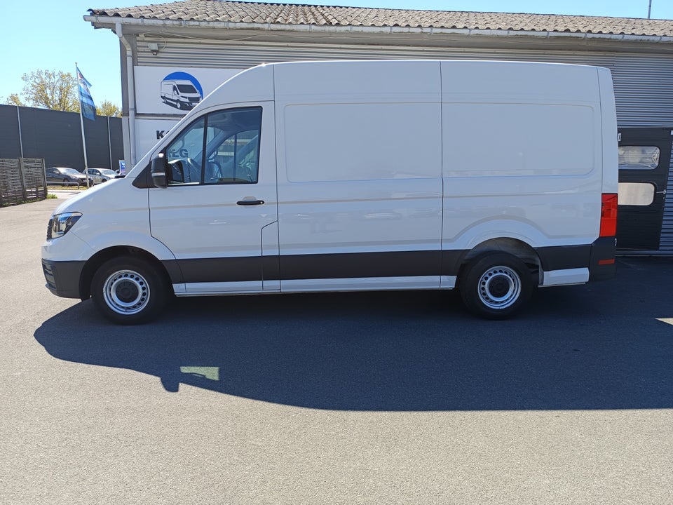 VW Crafter 30 2,0 TDi 102 Kassevogn L3H2