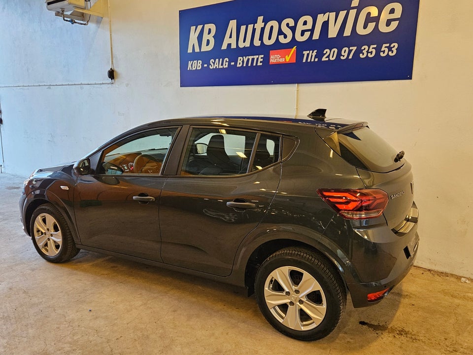 Dacia Sandero 1,0 TCe 90 Essential 5d