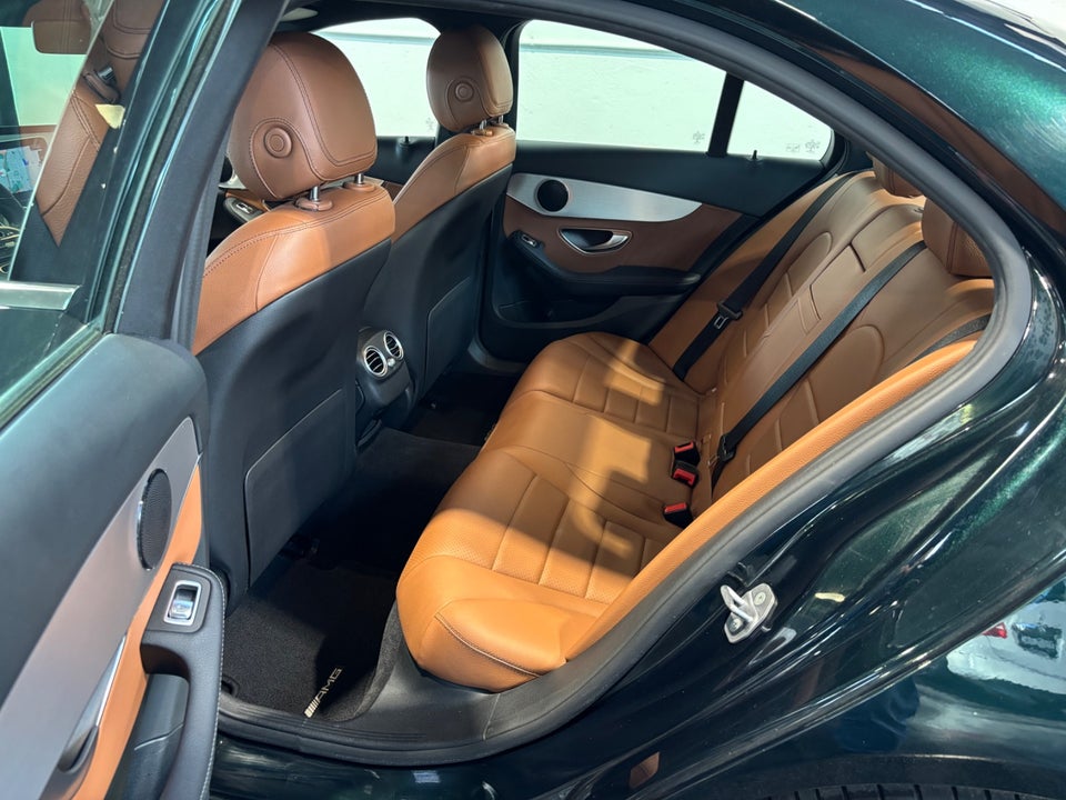 Mercedes C200 1,5 AMG Line aut. 4d