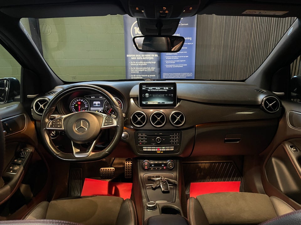 Mercedes B220 d 2,2 AMG Line aut. 4Matic 5d