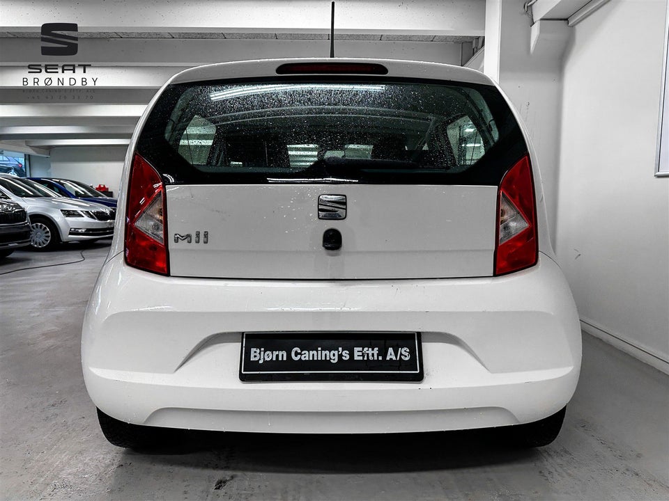 Seat Mii 1,0 60 Style eco 5d