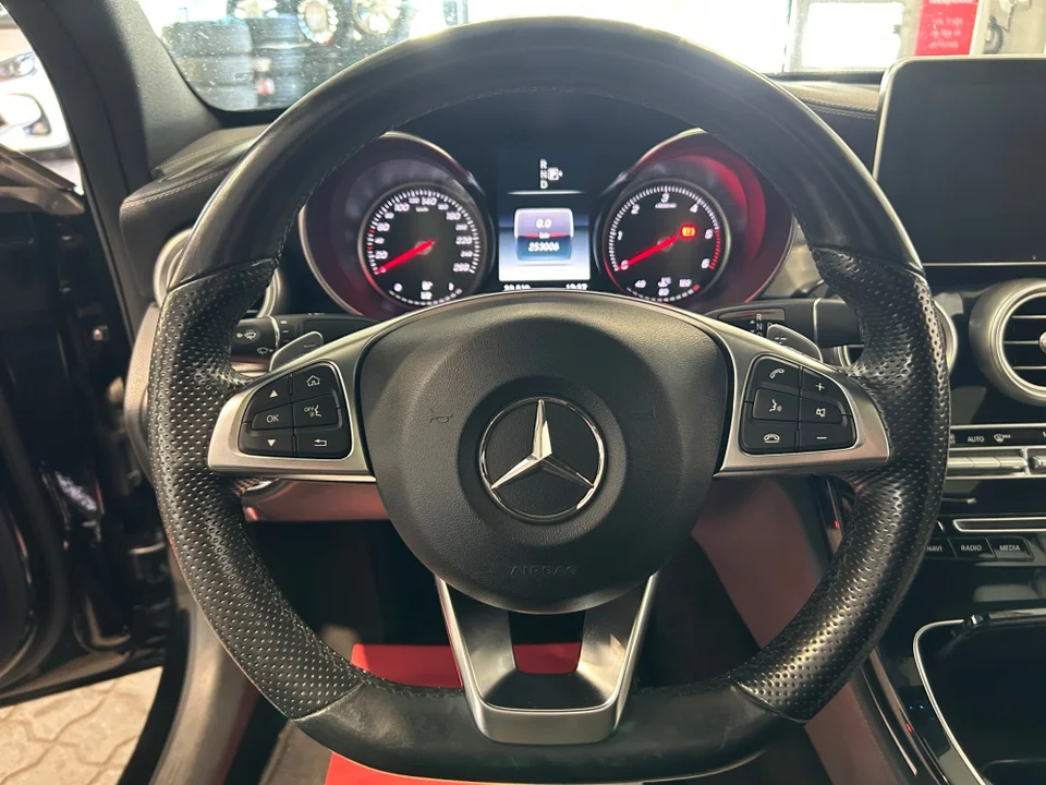 Mercedes C250 2,2 BlueTEC AMG Line aut. 4d