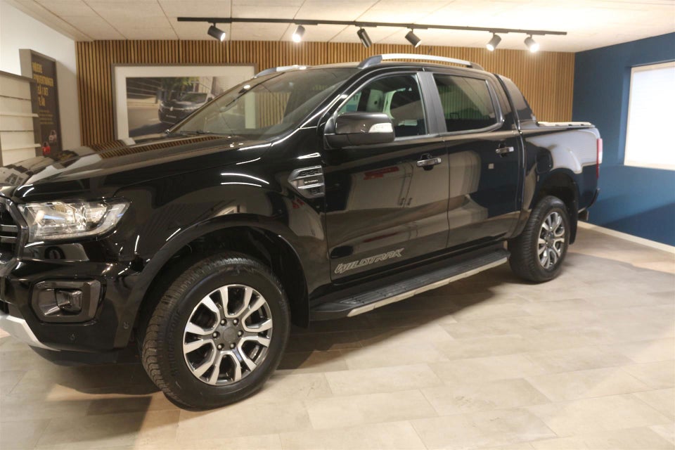 Ford Ranger 3,2 TDCi Db.Kab Wildtrak aut. 4x4 4d