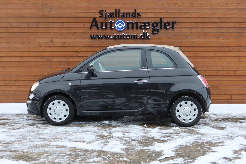Fiat 500C 1,2 Lounge 2d