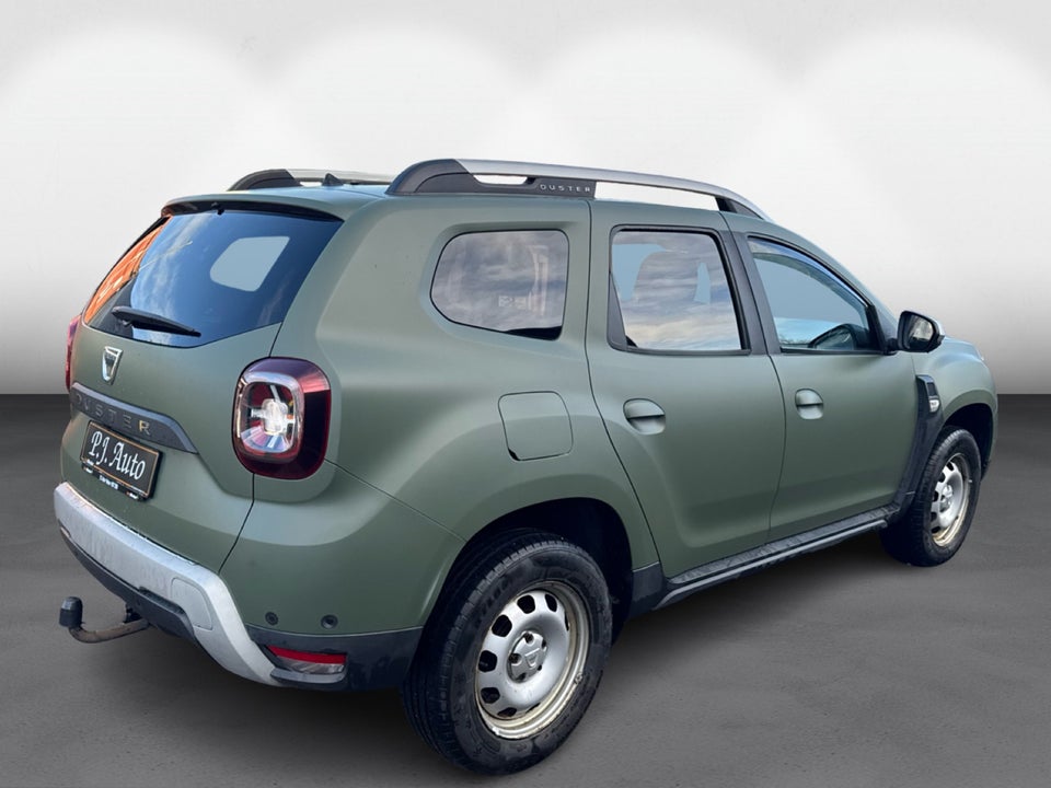 Dacia Duster 1,5 dCi 110 Prestige EDC 5d