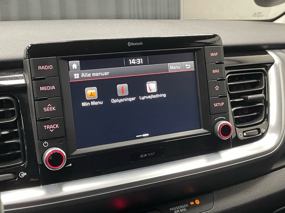 Kia Stonic 1,0 T-GDi Attraction+ 5d