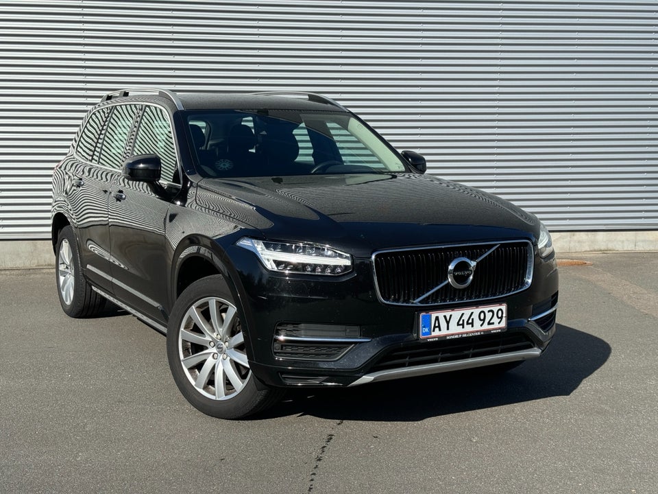 Volvo XC90 2,0 D5 225 Momentum aut. AWD 7prs 5d