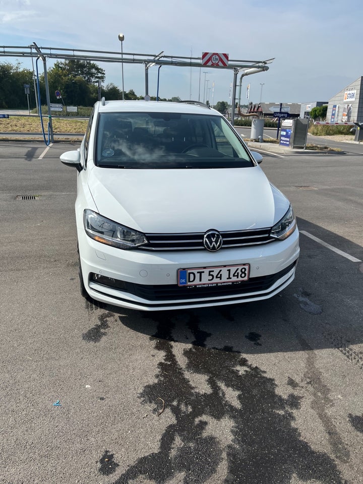 VW Touran 1,5 TSi 150 Comfortline DSG 7prs 5d