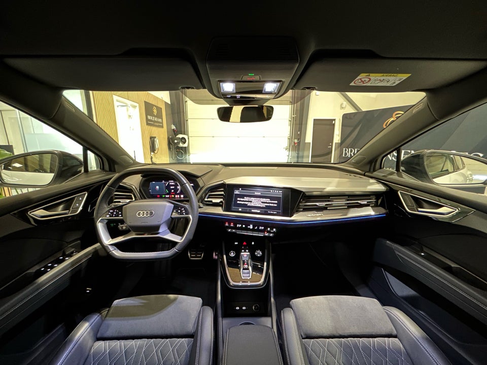 Audi Q4 e-tron 40 S-line Sportback 5d