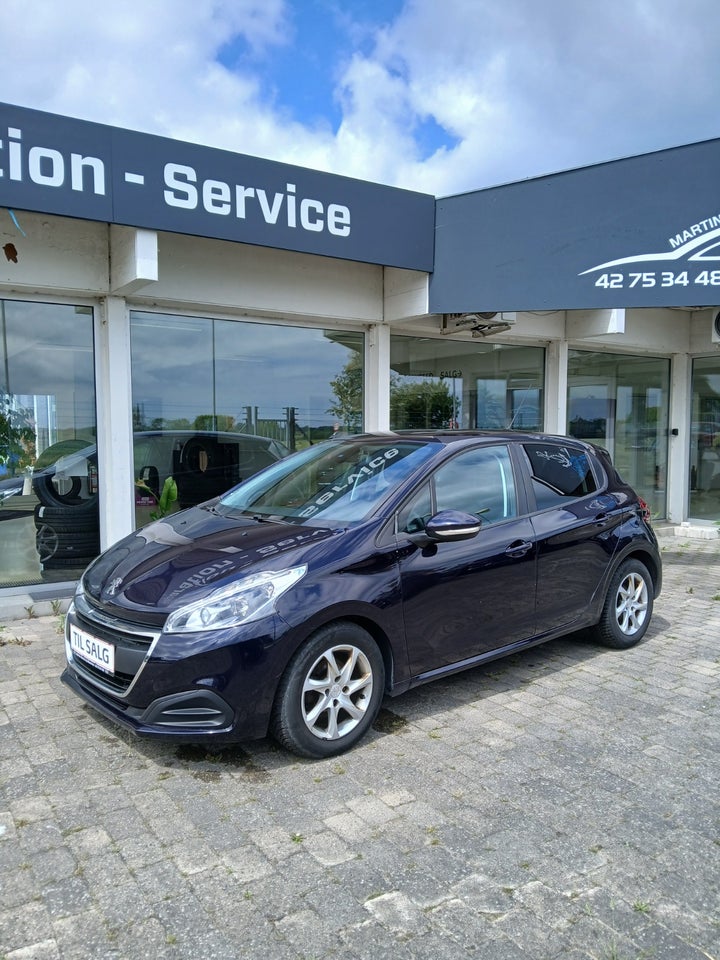 Peugeot 208 1,6 BlueHDi 100 Allure 5d