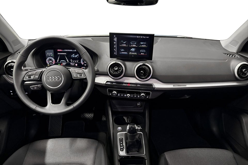 Audi Q2 35 TFSi S-line S-tr. 5d