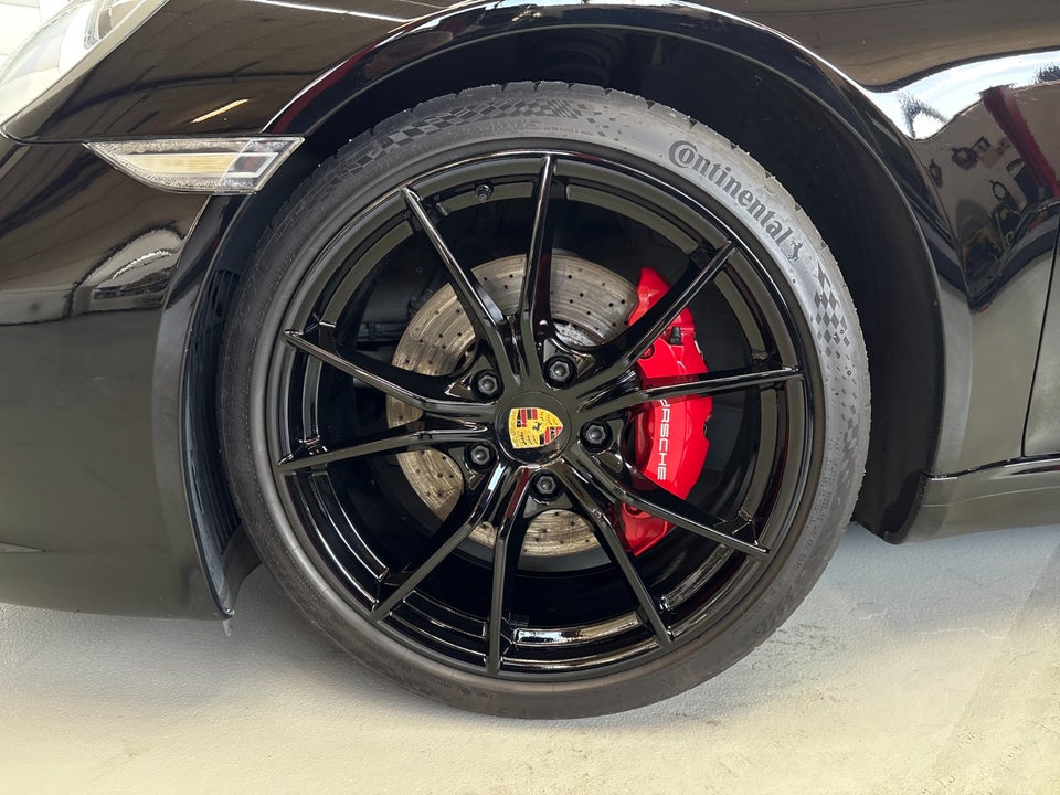 Porsche 911 Carrera S 3,0 Cabriolet PDK 2d